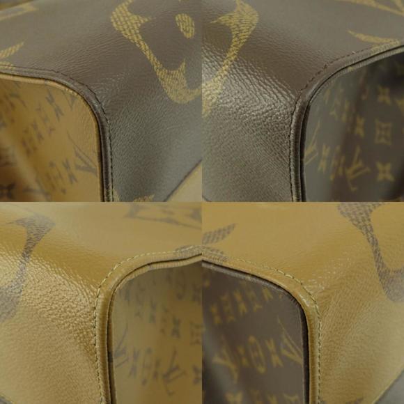 Louis Vuitton M44576 On The Go GM Giant Monogram Tote Bag Reverse Women's LOU... - Picture 10 of 10